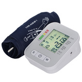 智能电子血压计上臂式血压仪全自动英文血压表家用跨境外贸高血压